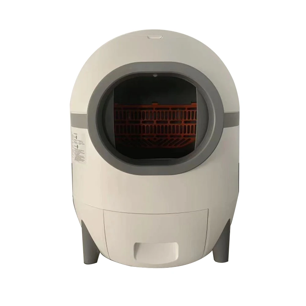Large Capacity Self Cleaning Cat Box Smart Automatic Cat Box With App Control For Multiple Cat
Large Capacity Self Cleaning Cat Box Smart Automatic Cat Box With App Control For Multiple Cat