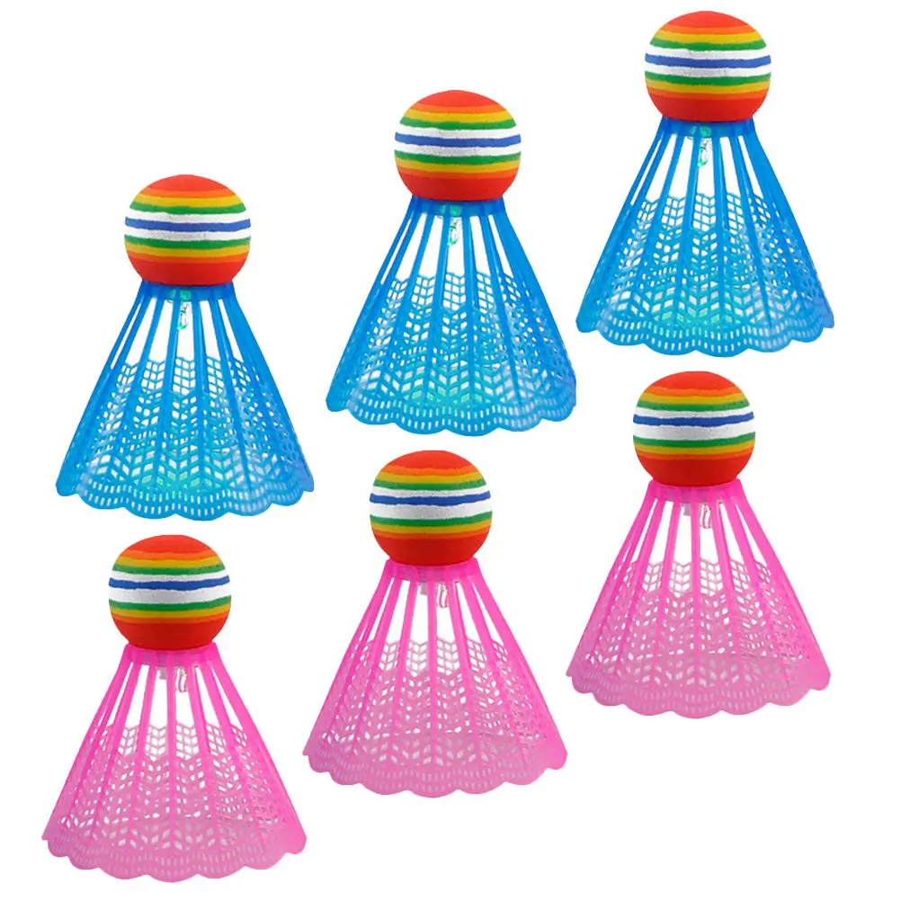 6pcs Night Glow Badminton LED Luminous Shuttlecocks Durable Elastic Toy for Playing Fitness Beginners Family Sports
6pcs Night Glow Badminton LED Luminous Shuttlecocks Durable Elastic Toy for Playing Fitness Beginners Family Sports