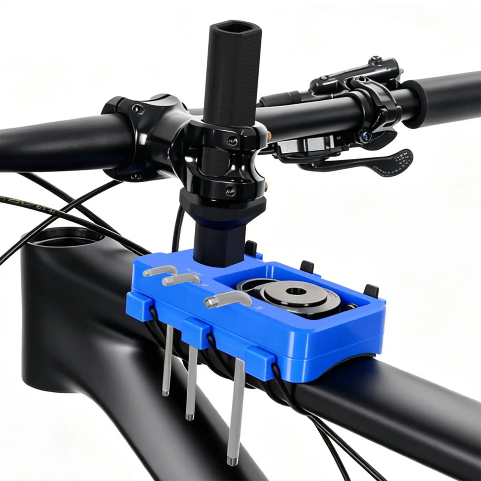 Virtual Head Tube Bike Tool Precise Tight Fit Virtual Head Tube Screws Holder For Bicycle Repair For Workshop Home Garage
Virtual Head Tube Bike Tool Precise Tight Fit Virtual Head Tube Screws Holder For Bicycle Repair For Workshop Home Garage