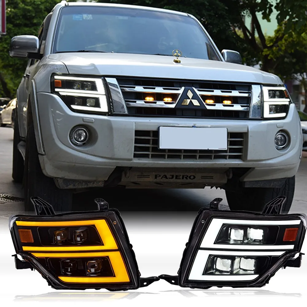 Car Accessories Led Headlight For Mitsubishi Pajero V89 V93 V95 V97 2009-2021 Headlamp Assembly Front DRL Signal Lights
Car Accessories Led Headlight For Mitsubishi Pajero V89 V93 V95 V97 2009-2021 Headlamp Assembly Front DRL Signal Lights