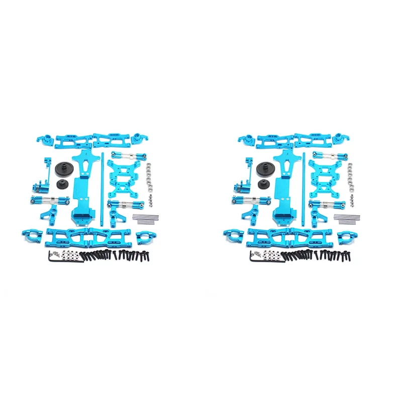 A87I-2Set For Wltoys 1:14 144001 RC Car Full Upgrade Spare Parts Metal C Seat Steering Cup Swing Arm Central Drive Shaft,Blue
A87I-2Set For Wltoys 1:14 144001 RC Car Full Upgrade Spare Parts Metal C Seat Steering Cup Swing Arm Central Drive Shaft,Blue