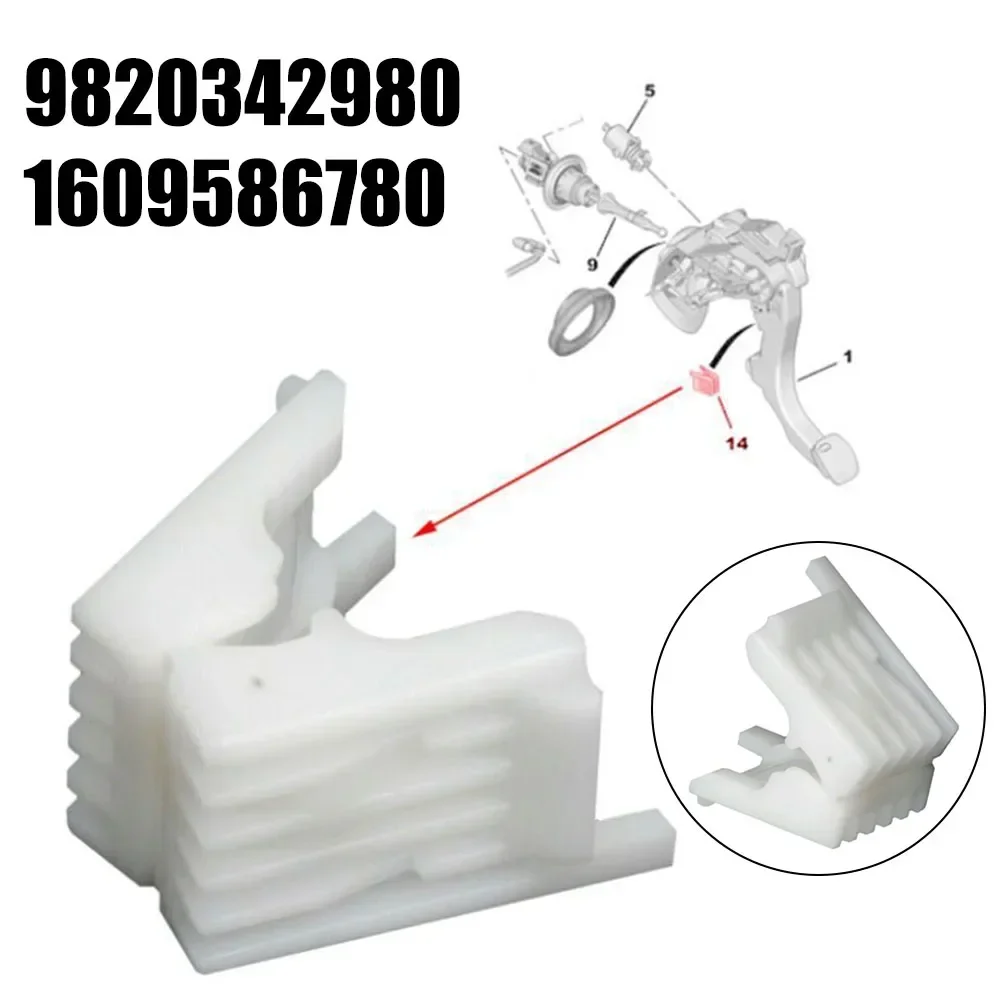 Clutch Pedal Spring Clip For 308 508 3008 5008 Expert 9820342980 Plastic Auto Acesssories Tools
Clutch Pedal Spring Clip For 308 508 3008 5008 Expert 9820342980 Plastic Auto Acesssories Tools