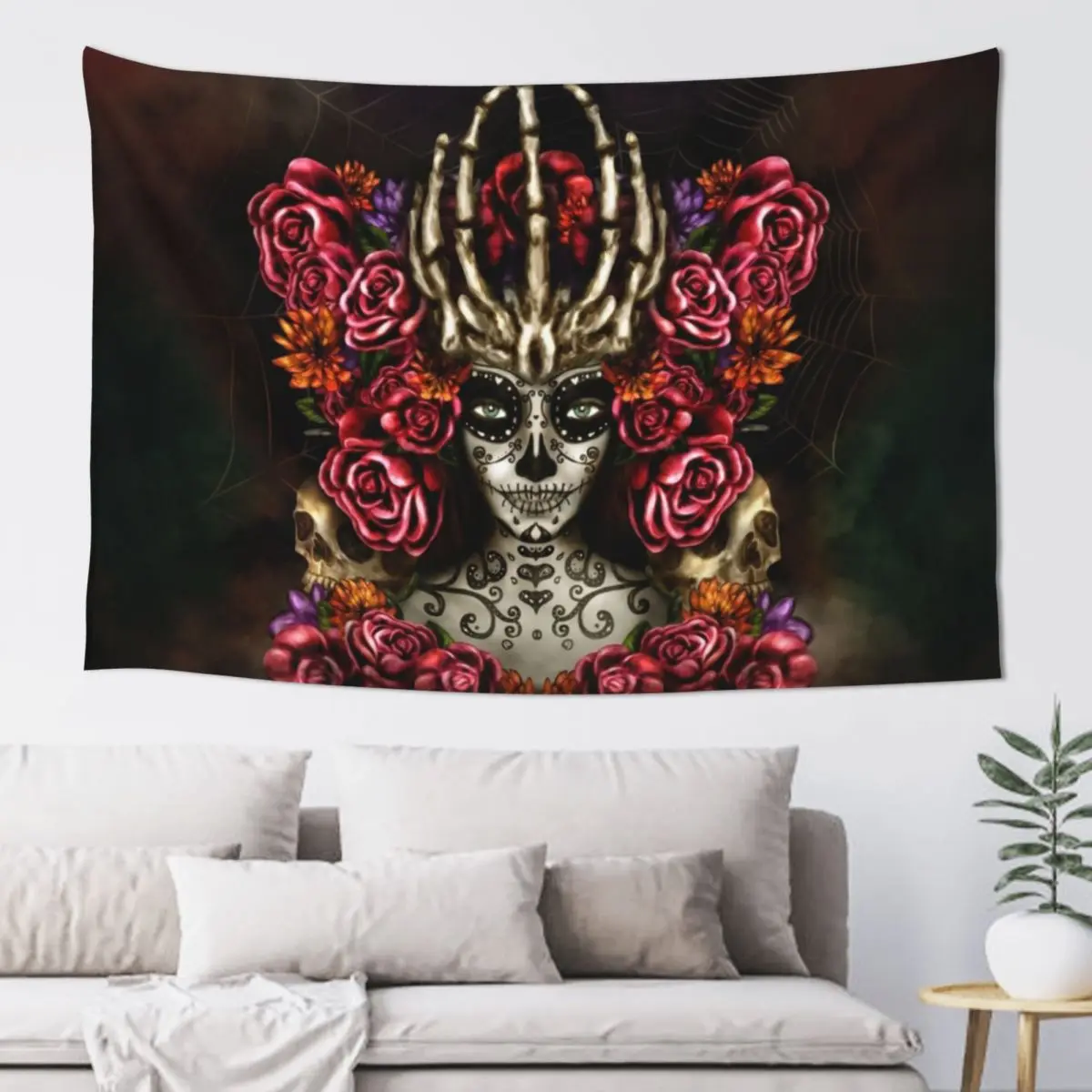 La Calavera Catrina Tapestry Room Decore Aesthetic Home Decoration Accessories Room Decoration Korean Style Tapestry
La Calavera Catrina Tapestry Room Decore Aesthetic Home Decoration Accessories Room Decoration Korean Style Tapestry