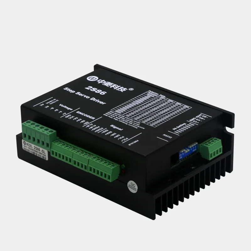 Closed-loop driver 2S86 engraving machine universal driver 86 closed-loop stepper motor 48v
Closed-loop driver 2S86 engraving machine universal driver 86 closed-loop stepper motor 48v