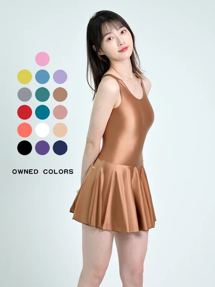 ballet satin Glossy dress elastic glossy Smooth Tight Tank Top Crew neck vest Long Skirt Tight Dress Beach Cover Up Summer Dress
ballet satin Glossy dress elastic glossy Smooth Tight Tank Top Crew neck vest Long Skirt Tight Dress Beach Cover Up Summer Dress