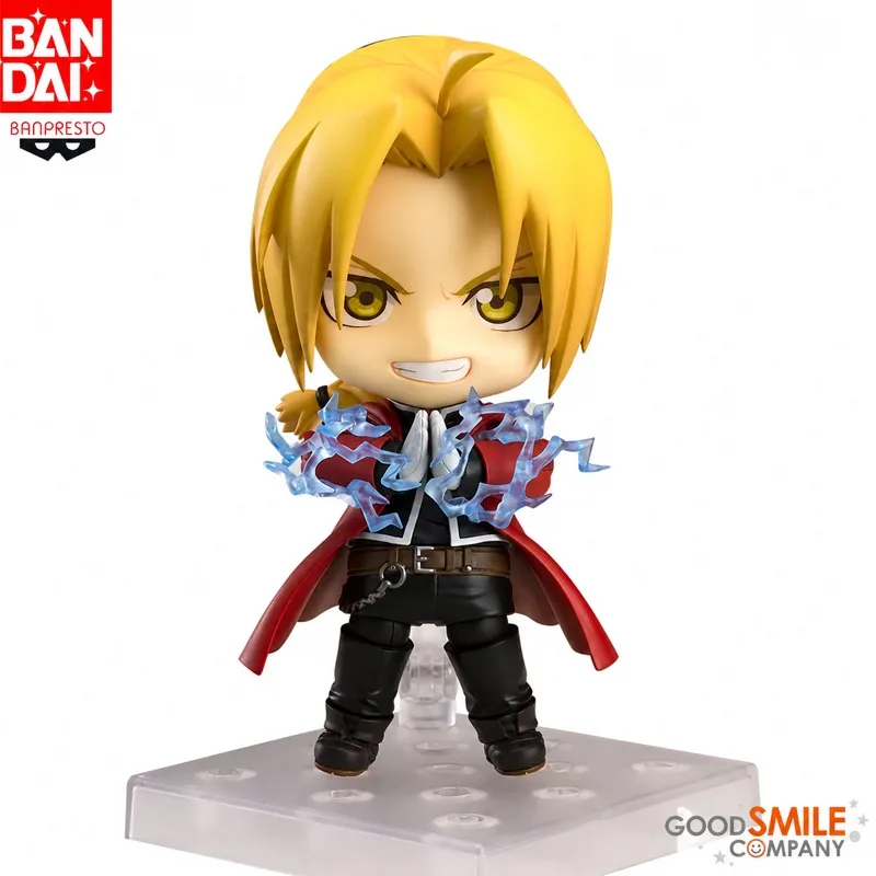 In Stock Bandai Original Bandai Gsc Fullmetal Alchemist Edward Elric Action Figure Model Doll Brand New Boxed Anime Characters
In Stock Bandai Original Bandai Gsc Fullmetal Alchemist Edward Elric Action Figure Model Doll Brand New Boxed Anime Characters
