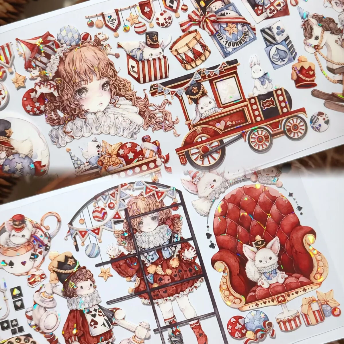 Nutcracker peshiny lion wife cute wind cute girls wild sunflower journal washi pet tape 1 loop
Nutcracker peshiny lion wife cute wind cute girls wild sunflower journal washi pet tape 1 loop