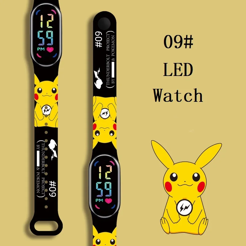 Pikachu Children Watches Girls Waterproof Sport Touch Screen Watch for Women Waterproof Digital Clock Bracelet Gifts
Pikachu Children Watches Girls Waterproof Sport Touch Screen Watch for Women Waterproof Digital Clock Bracelet Gifts