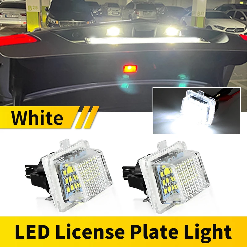 2PCS For Mercedes Benz W204 W205 W221 W212 W216 C16 W218 W231 R231 W222 OEM# A2218200856 LED Rear License Plate Light Lamp White
2PCS For Mercedes Benz W204 W205 W221 W212 W216 C16 W218 W231 R231 W222 OEM# A2218200856 LED Rear License Plate Light Lamp White