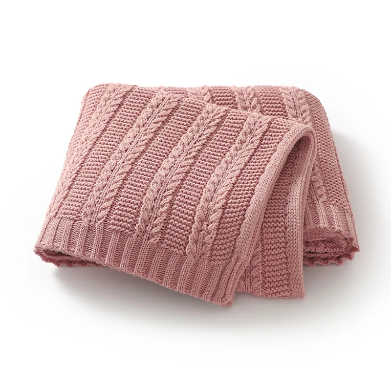 Infant Baby Blanket Knitted 90*70CM Toddler Swaddle Wrap Super Soft Plaid Newborn Boy Girl Bedding Quilt Fashion Solid Sleepsack
Infant Baby Blanket Knitted 90*70CM Toddler Swaddle Wrap Super Soft Plaid Newborn Boy Girl Bedding Quilt Fashion Solid Sleepsack