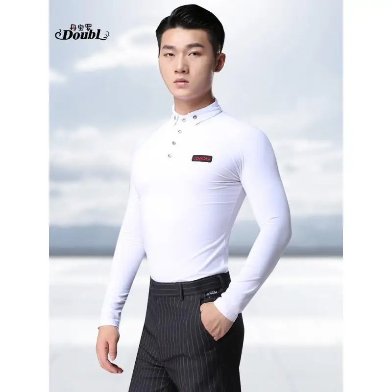 2026 New Waltz Dance Clothes Men's Adult Latin Dance Clothes Ballroom Dance Top Modern Dance National Standard Dance Clothes
2026 New Waltz Dance Clothes Men's Adult Latin Dance Clothes Ballroom Dance Top Modern Dance National Standard Dance Clothes