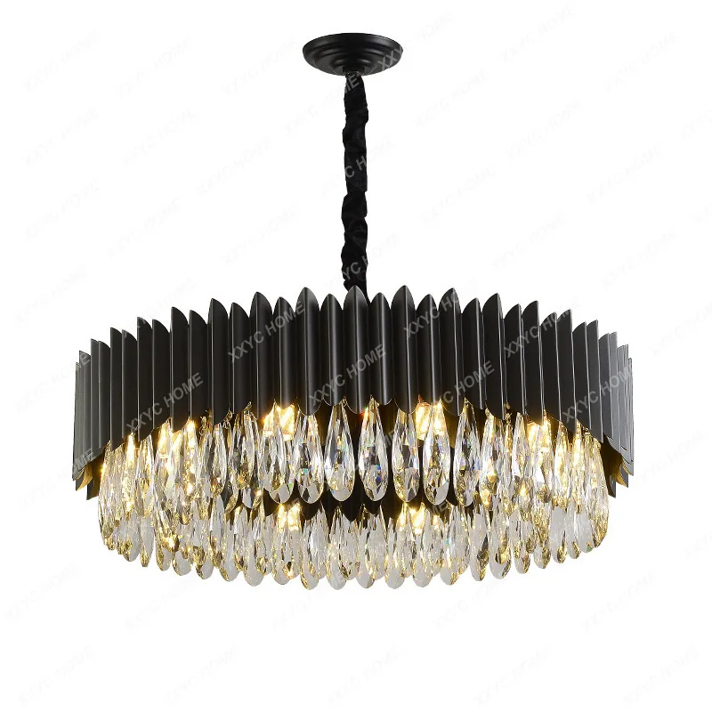 Light luxury chandelier living room light retro creative tea house bedroom dining room light atmosphere modern simple wrought
Light luxury chandelier living room light retro creative tea house bedroom dining room light atmosphere modern simple wrought