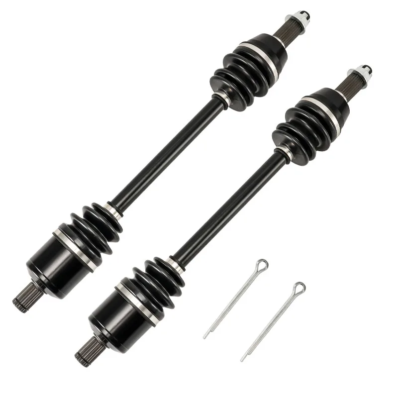 2PCS CV Axle Drive Shaft for Polaris SPORTSMAN Ranger RZR 570 RZR Trail 570 RZR 800 Front Left & Right ATV Axle Shafts 1332440
2PCS CV Axle Drive Shaft for Polaris SPORTSMAN Ranger RZR 570 RZR Trail 570 RZR 800 Front Left & Right ATV Axle Shafts 1332440