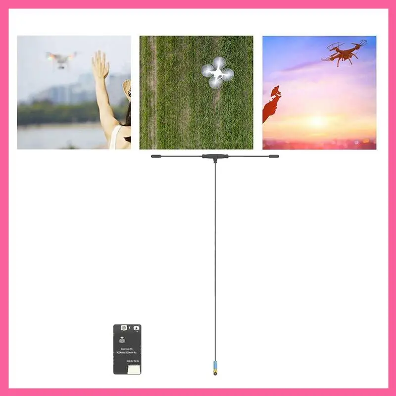 ABNM Expresslrs ELRS 868/900Mhz 500Mw RX Receiver With Mini Antenna For RC FPV Racing Drone
ABNM Expresslrs ELRS 868/900Mhz 500Mw RX Receiver With Mini Antenna For RC FPV Racing Drone