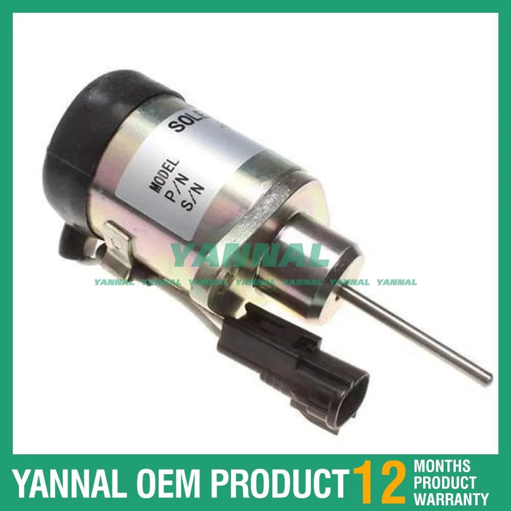 Long Time Aftersale Service Fuel Cut Off Solenoid Valve 12V PS45CZ250 For Kubota Engine V2203 V2607 V3300
Long Time Aftersale Service Fuel Cut Off Solenoid Valve 12V PS45CZ250 For Kubota Engine V2203 V2607 V3300