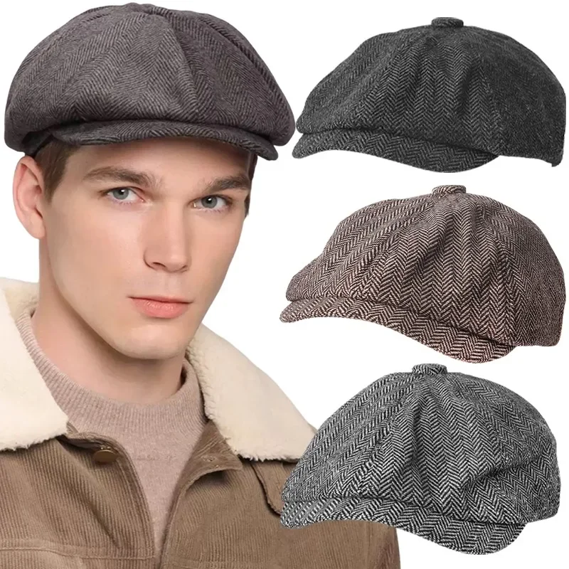 Winter Warm Striped Berets Women Men Casual Classic Vintage Cotton Hat Soft Comfortable Solid Color Street Cap Fashion Accessory
Winter Warm Striped Berets Women Men Casual Classic Vintage Cotton Hat Soft Comfortable Solid Color Street Cap Fashion Accessory