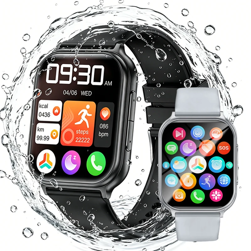 New Sports Smartwatches Men Women Fitness Tracker IP68 Waterproof Built-in 24H Heart Rate 700 mAh Battery GPS Track Smart Watch
New Sports Smartwatches Men Women Fitness Tracker IP68 Waterproof Built-in 24H Heart Rate 700 mAh Battery GPS Track Smart Watch