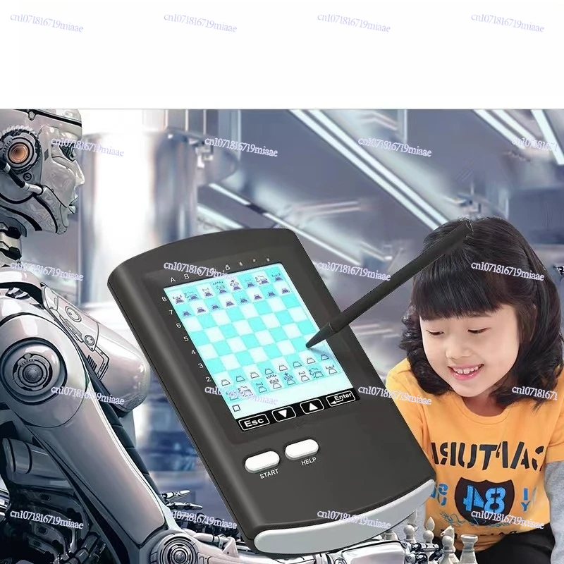 English and German operation,Handheld AI intelligent international electronic chess, learning to play chess
English and German operation,Handheld AI intelligent international electronic chess, learning to play chess