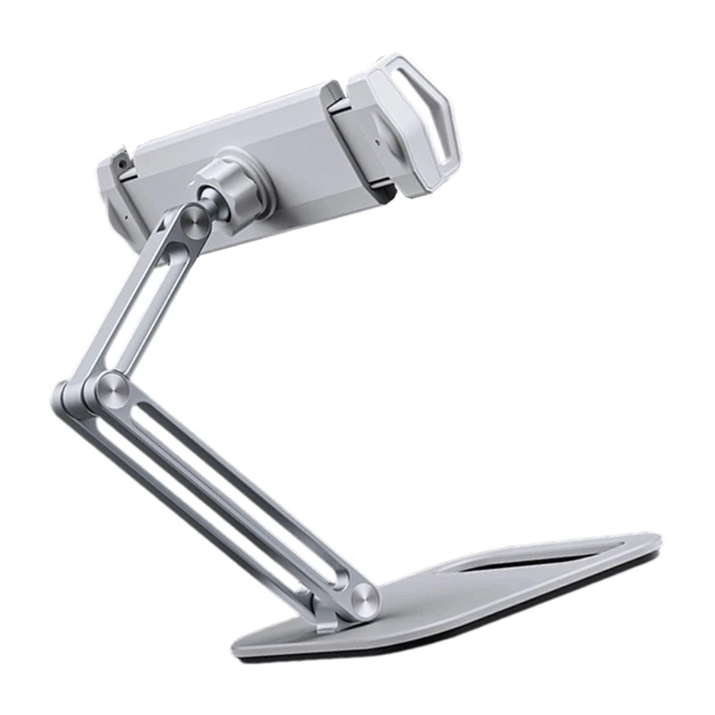 Portable Tablets Arm Stand With AntiSlip Grips And Flexible Positioning For Work
Portable Tablets Arm Stand With AntiSlip Grips And Flexible Positioning For Work