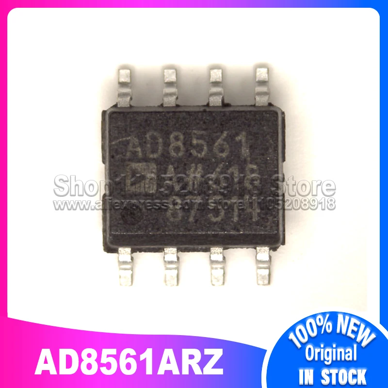 10 ~ 100 шт./лот AD8561 AD8561ARZ AD8561A AD8561AR SOP8 100% новый спотовый запас
10 ~ 100 шт./лот AD8561 AD8561ARZ AD8561A AD8561AR SOP8 100% новый спотовый запас