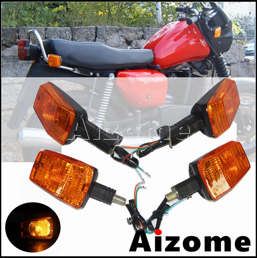 Motorcycle 12V Front/Rear Turn Signal LED Light E3 Emark Lens Blinker Indicator Signal Light Amber Signals Lamps For MZ ETZ 251
Motorcycle 12V Front/Rear Turn Signal LED Light E3 Emark Lens Blinker Indicator Signal Light Amber Signals Lamps For MZ ETZ 251
