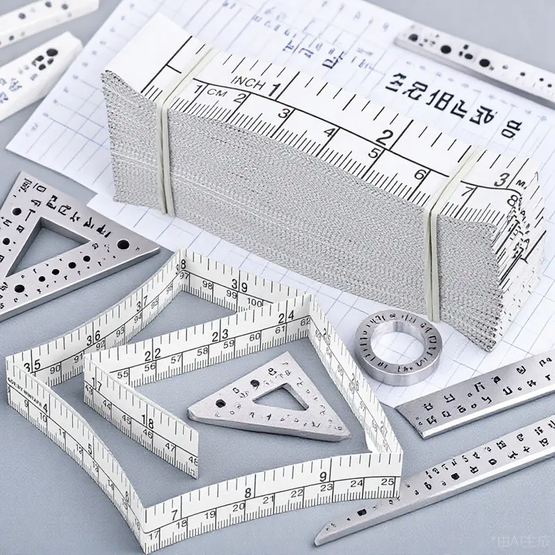 25Pcs Paper Tape Measure Disposable Clear Scale Metric and Inches Body Wound Measurement Ruler for Nurses Crafts Students
25Pcs Paper Tape Measure Disposable Clear Scale Metric and Inches Body Wound Measurement Ruler for Nurses Crafts Students