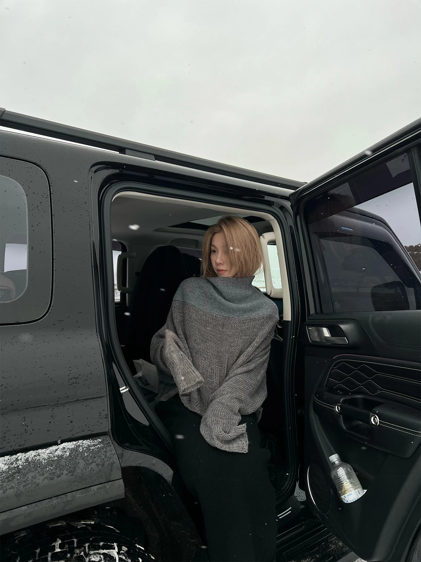 Mbechic Women's High Ne Woolen Sweater Loose Fit Autumn Winter Knitted Top Comfortable Lazy Sle Color Blo Design
Mbechic Women's High Ne Woolen Sweater Loose Fit Autumn Winter Knitted Top Comfortable Lazy Sle Color Blo Design