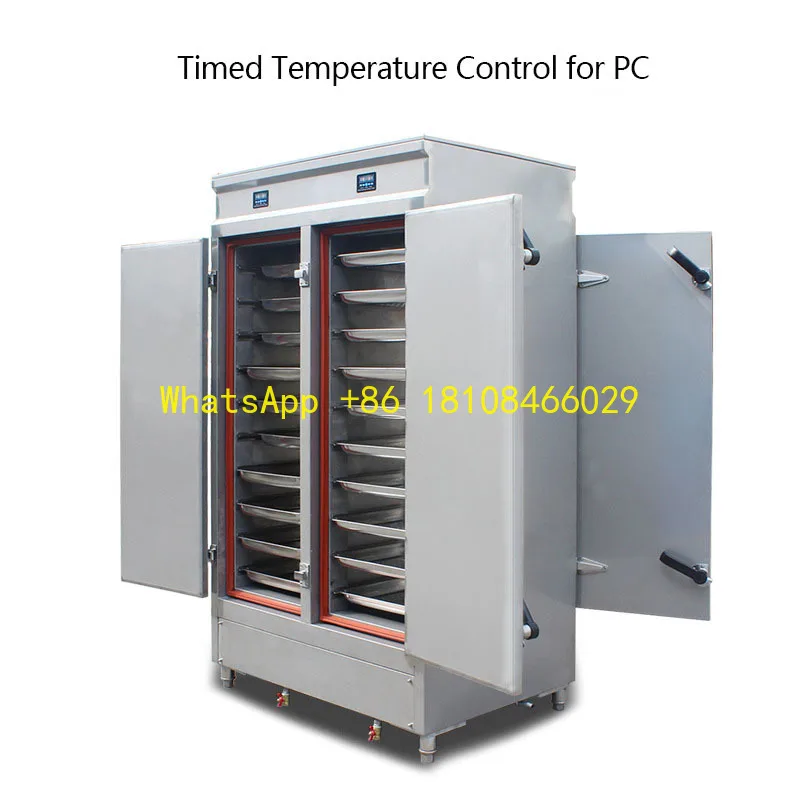 Газовый коммерческий шкаф для приготовления на пару и риса, пароварка из нержавеющей стали, три
Газовый коммерческий шкаф для приготовления на пару и риса, пароварка из нержавеющей стали, три