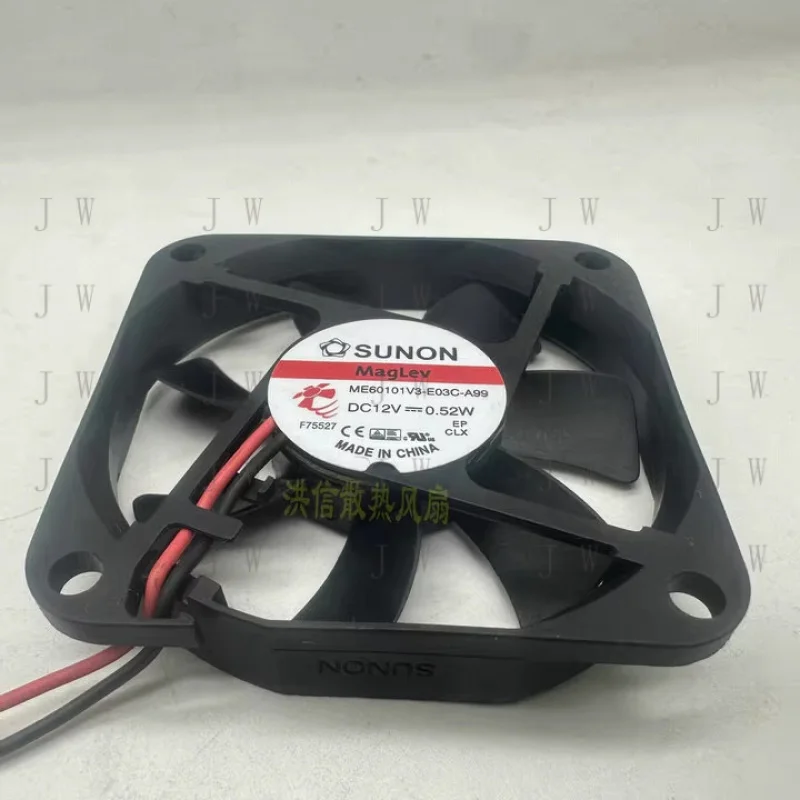 Вентилятор охлаждения DDW 1 шт. для SUNON ME60101V3-E03C-A99, DC12V 0.52W, 2-проводной, 60*10 мм
Вентилятор охлаждения DDW 1 шт. для SUNON ME60101V3-E03C-A99, DC12V 0.52W, 2-проводной, 60*10 мм
