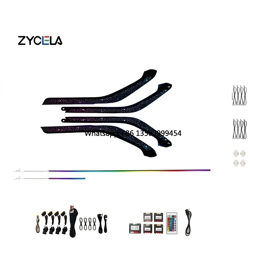 forLAFESTA 2019-2023 12V LED Ambient Light with APP Control 64 Colors Symphony Flowing Neon Interior
forLAFESTA 2019-2023 12V LED Ambient Light with APP Control 64 Colors Symphony Flowing Neon Interior