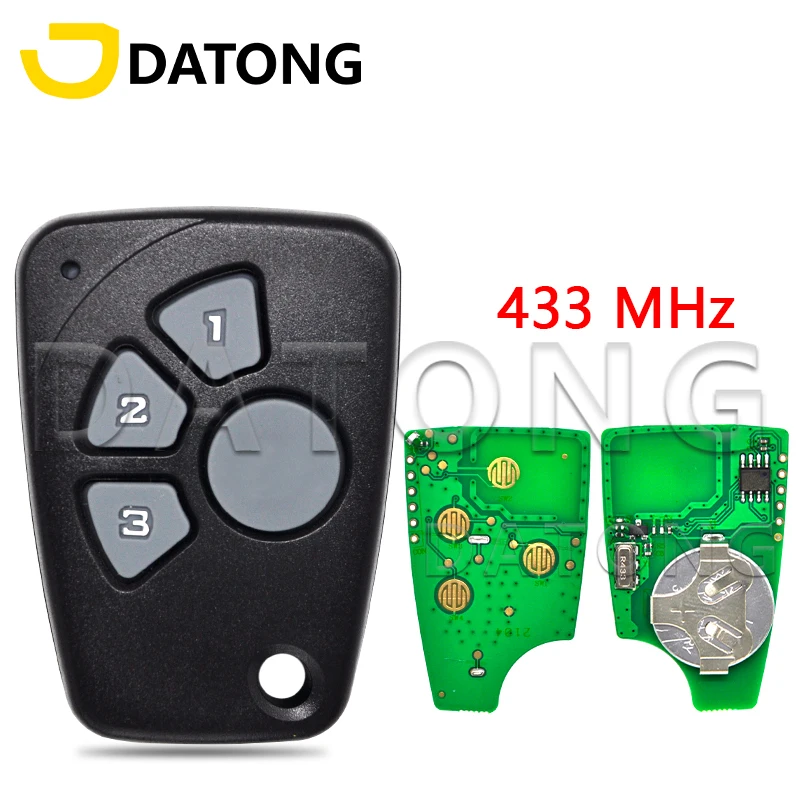 Datong World Car Remote Control Key For Chevrolet Cruze Camaro Volt Spark Onix Silverado 433MHz Replacement Keyless Entry Card
Datong World Car Remote Control Key For Chevrolet Cruze Camaro Volt Spark Onix Silverado 433MHz Replacement Keyless Entry Card