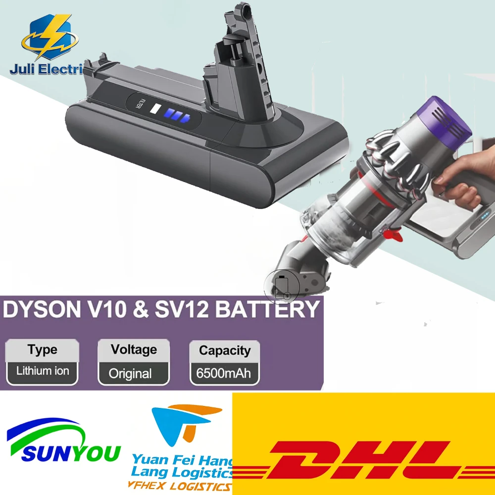 Li-ion Replacement Battery for Dyson V6 V7 V8 V10 V11 SV07 SV09 SV10 SV12 DC62 Vacuum Cleaner Power Banks Fast Charging
Li-ion Replacement Battery for Dyson V6 V7 V8 V10 V11 SV07 SV09 SV10 SV12 DC62 Vacuum Cleaner Power Banks Fast Charging