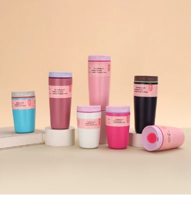 12-20oz Stainless Steel Vacuum Cup Simple Fashion Men's and Women's Coffee Cup Outdoor Sports Portable Portable Cup
12-20oz Stainless Steel Vacuum Cup Simple Fashion Men's and Women's Coffee Cup Outdoor Sports Portable Portable Cup