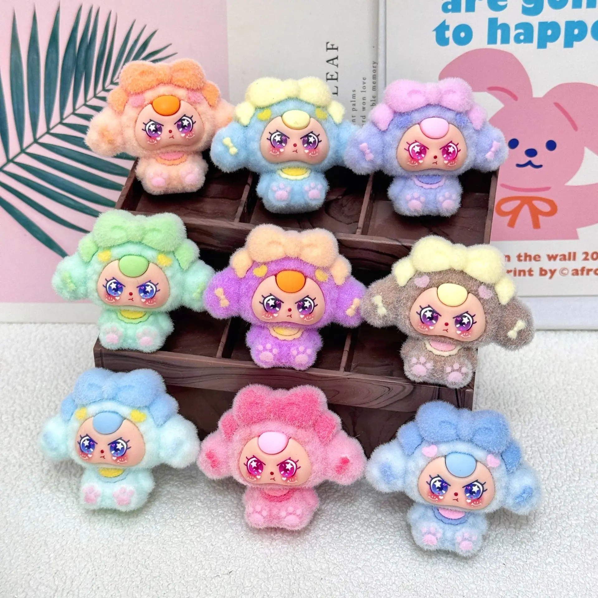 9 pieces bean bag sitting rabbit cute figurines for tabletop, vehicle decoration, display pieces, hangers, and gifts
9 pieces bean bag sitting rabbit cute figurines for tabletop, vehicle decoration, display pieces, hangers, and gifts