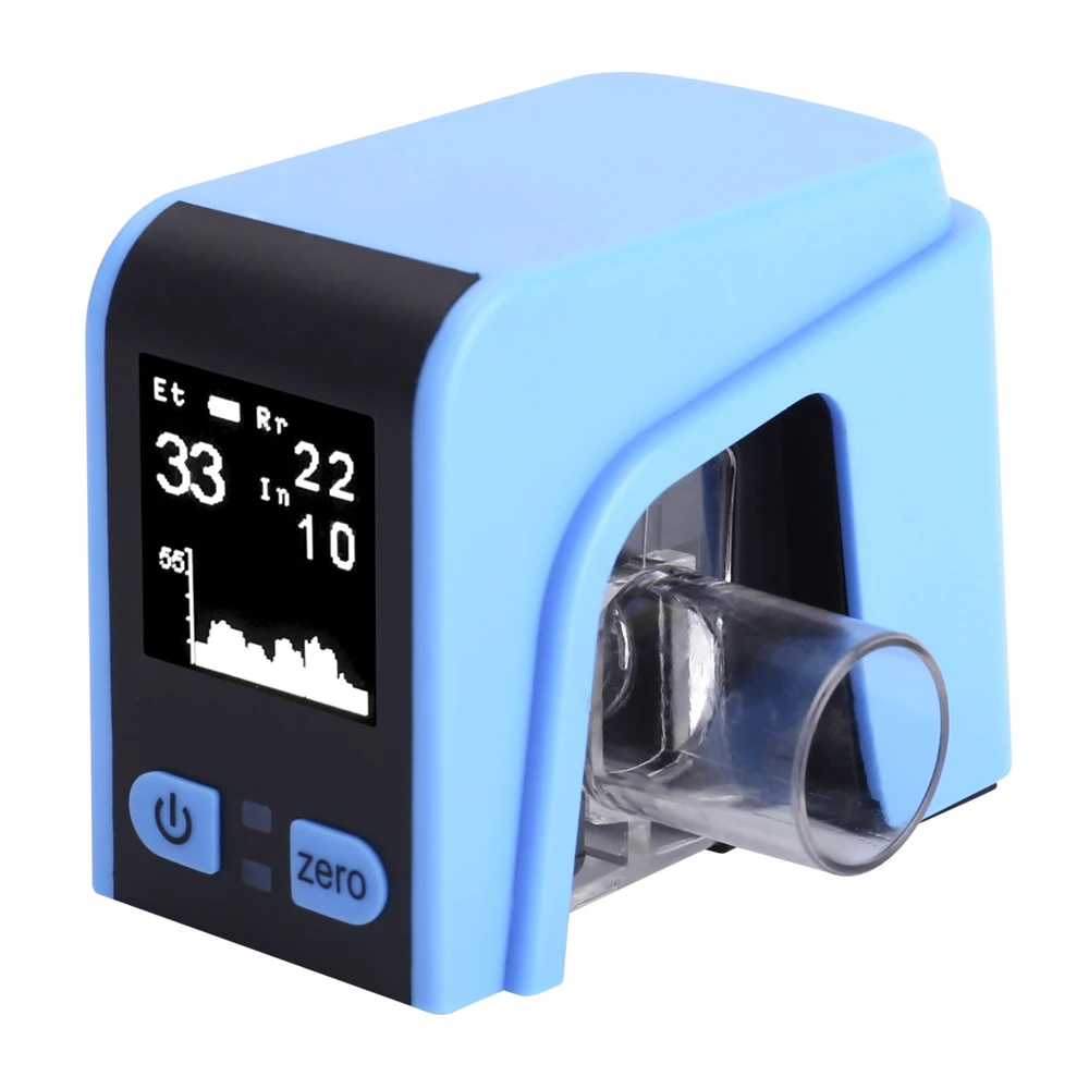 VS-V615 Real-time Capnography Wireless ETCO2 Capnograph moni tor with Adult Baby Airway Adapter
VS-V615 Real-time Capnography Wireless ETCO2 Capnograph moni tor with Adult Baby Airway Adapter