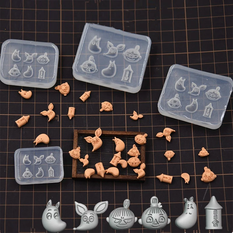 Pottery Clay Moonming Cartoon Cookies Biscuit DIY silicone molds
Pottery Clay Moonming Cartoon Cookies Biscuit DIY silicone molds