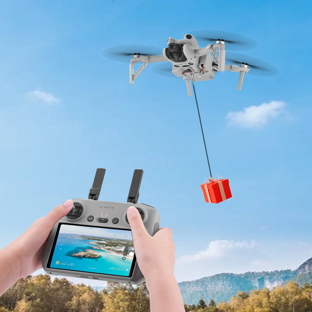 Система воздушной капельницы для DJI Mini 4 Pro, подарочное свадебное кольцо для ловли морской рыбы, спасательные принадлежности для дрона
Система воздушной капельницы для DJI Mini 4 Pro, подарочное свадебное кольцо для ловли морской рыбы, спасательные принадлежности для дрона