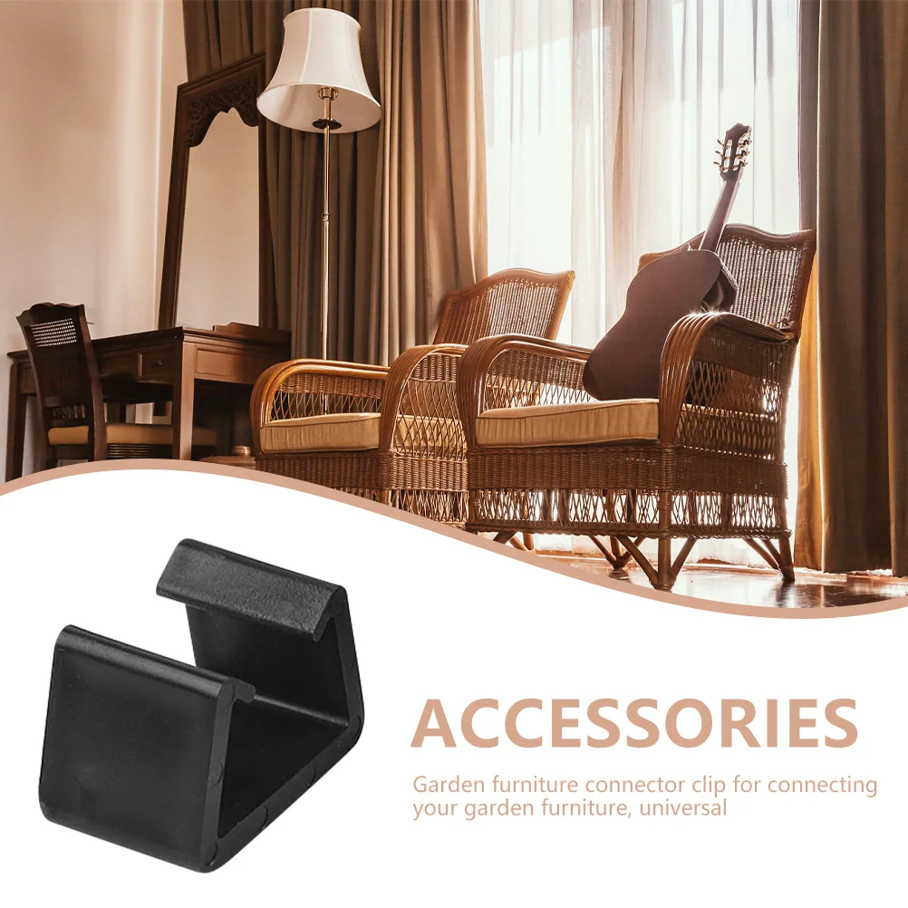8 Pcs Wicker Furniture Clips Sectional Sofa Fasteners Black Outdoor Chair Connector Rattan Alignment Clamps Garden Sofa Outdoor
8 Pcs Wicker Furniture Clips Sectional Sofa Fasteners Black Outdoor Chair Connector Rattan Alignment Clamps Garden Sofa Outdoor