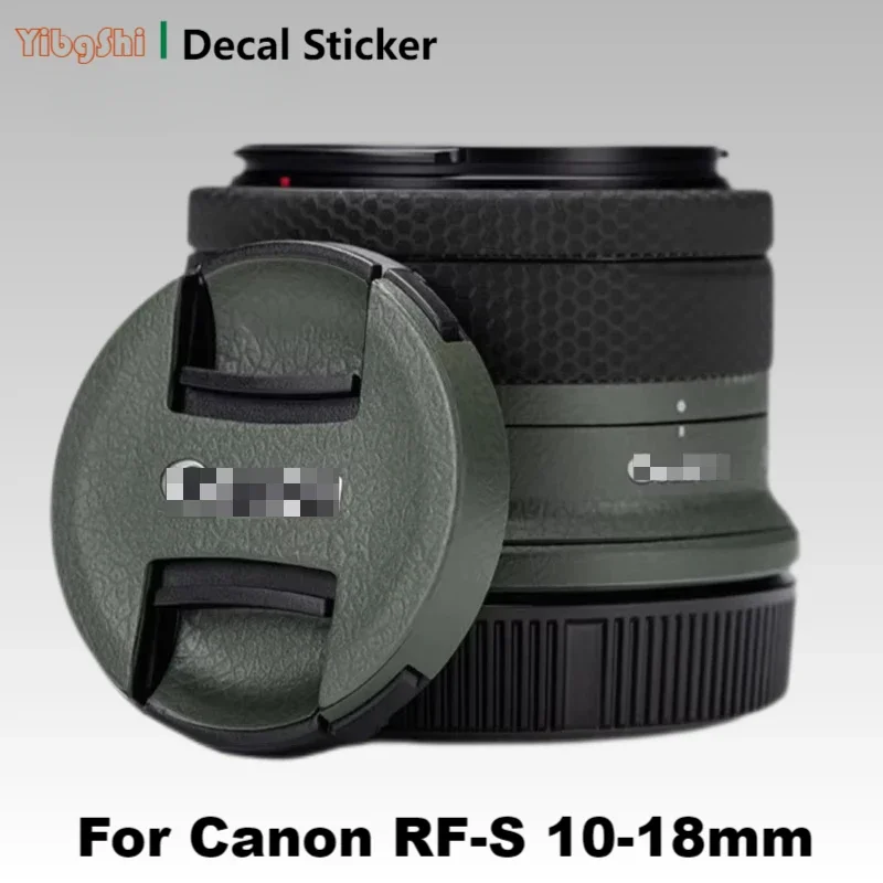 Customized Sticker For Canon RF-S 10-18mm Decal Skin Camera Lens Vinyl Wrap Film Coat 10-18 F4.5-6.3 IS STM RFS F/4.5-6.3
Customized Sticker For Canon RF-S 10-18mm Decal Skin Camera Lens Vinyl Wrap Film Coat 10-18 F4.5-6.3 IS STM RFS F/4.5-6.3