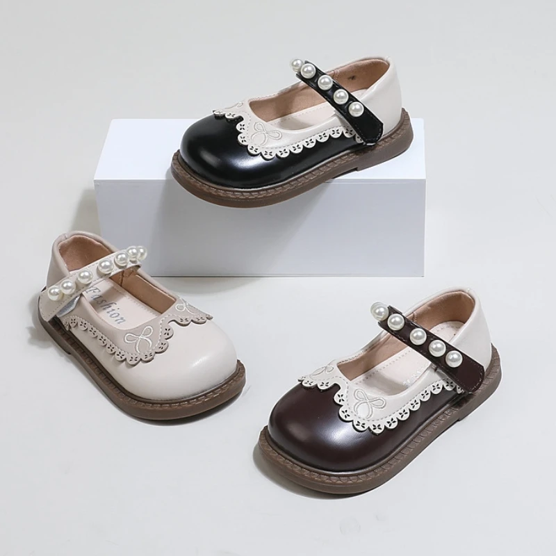 Fashion Kids Leather Shoe Spring New Girls Mary Jane Shoes Soft Soled Child Casual Shoes Simple Girl Princess Shoe Zapatosdeniña
Fashion Kids Leather Shoe Spring New Girls Mary Jane Shoes Soft Soled Child Casual Shoes Simple Girl Princess Shoe Zapatosdeniña
