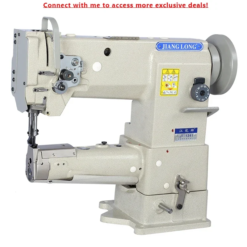 Cylinder Bed Compound Feed Luggages Making Industrial Sewing Machine For Sale
Cylinder Bed Compound Feed Luggages Making Industrial Sewing Machine For Sale