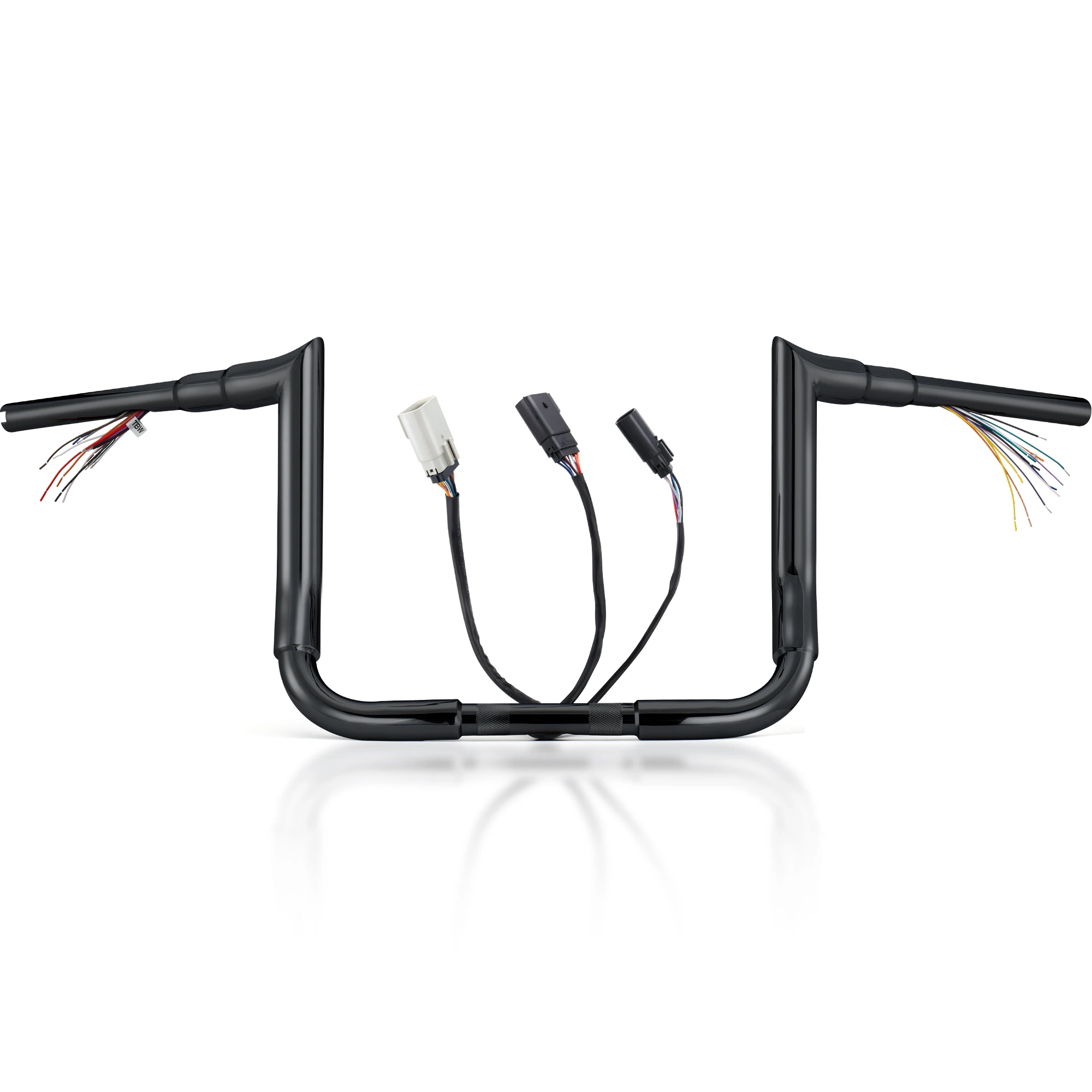For Harley Electra Glide Street Glide Prewired 1.5" Fat Handlebar for Ultra Limited Ultra Classic 2008-2013, TBW & Switch Wires
For Harley Electra Glide Street Glide Prewired 1.5" Fat Handlebar for Ultra Limited Ultra Classic 2008-2013, TBW & Switch Wires