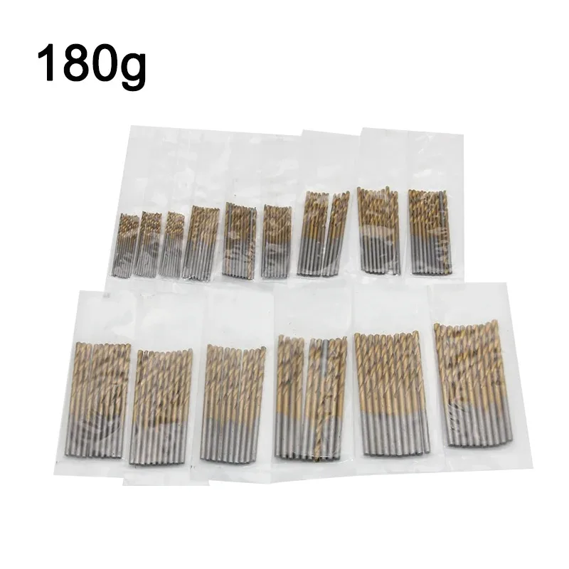 50Pcs Titanium Plated Twist Drill Bit Set 1mm-3mm Mini Drill Bits For Electric Drill DIY Woodworking Metal Hole Cutter Tools
50Pcs Titanium Plated Twist Drill Bit Set 1mm-3mm Mini Drill Bits For Electric Drill DIY Woodworking Metal Hole Cutter Tools