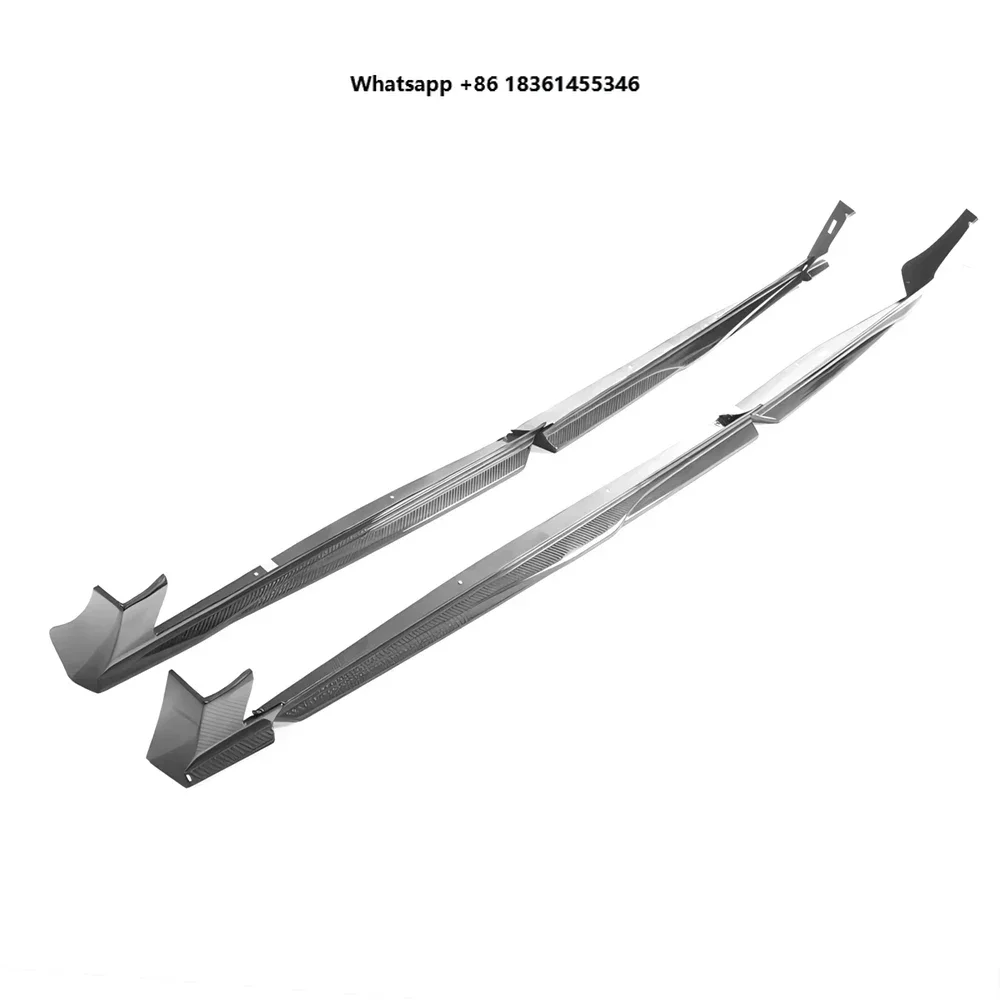 For RSQ8 19-23 OEM Style Carbon Fiber Side Skirts Extension
For RSQ8 19-23 OEM Style Carbon Fiber Side Skirts Extension