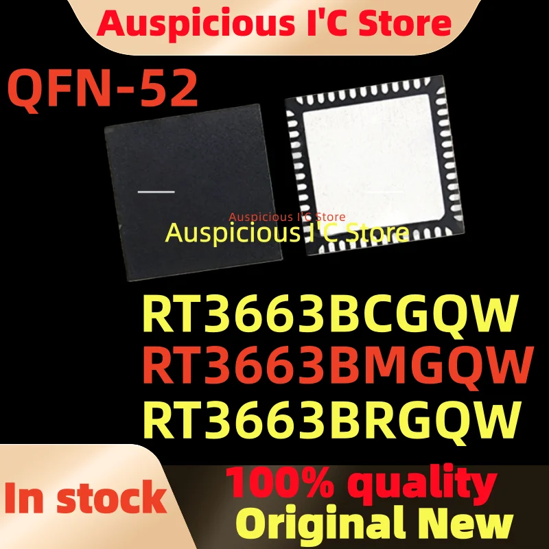 (2-5pcs)100%New RT3663BC RT3663BCGQW RT3663BMGQW RT3663BM RT3663BR RT3663BRGQW QFN-52
(2-5pcs)100%New RT3663BC RT3663BCGQW RT3663BMGQW RT3663BM RT3663BR RT3663BRGQW QFN-52