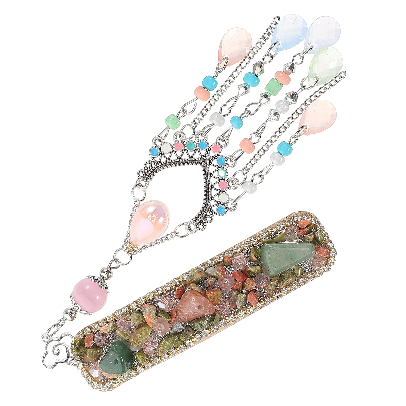 Wind Chime Tassel Hair Clip Exotic Rhinestone Ethnic Style Accessories Zinc Alloy Plastic Boho Chain Traditional
Wind Chime Tassel Hair Clip Exotic Rhinestone Ethnic Style Accessories Zinc Alloy Plastic Boho Chain Traditional