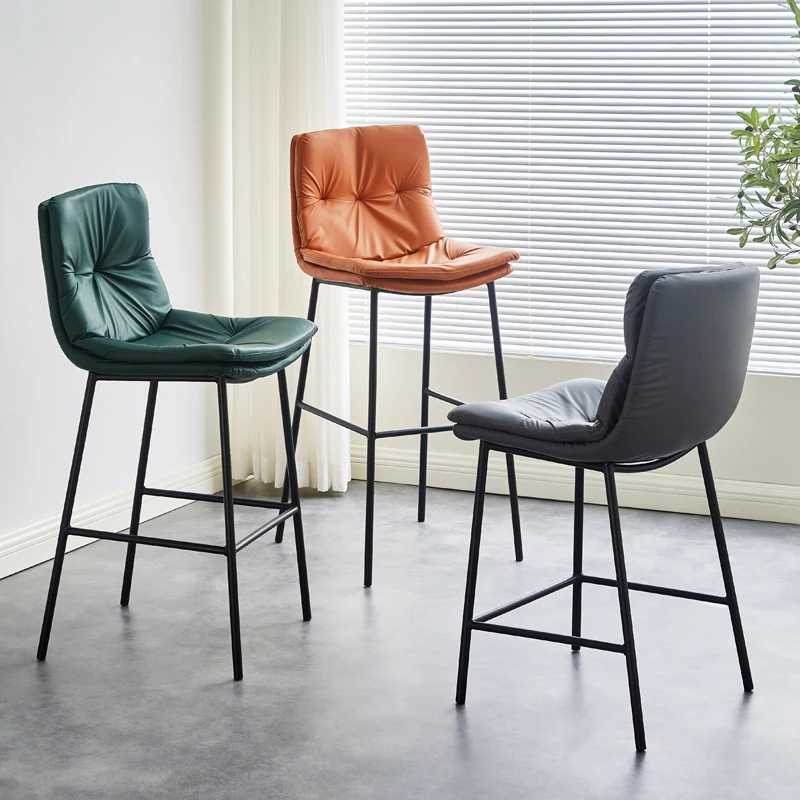 American Creative Bar Chair Modern Simple Comfortable Comfortable Lounge Bar Stools Counter Aesthetic Banqueta Trendy Furniture
American Creative Bar Chair Modern Simple Comfortable Comfortable Lounge Bar Stools Counter Aesthetic Banqueta Trendy Furniture