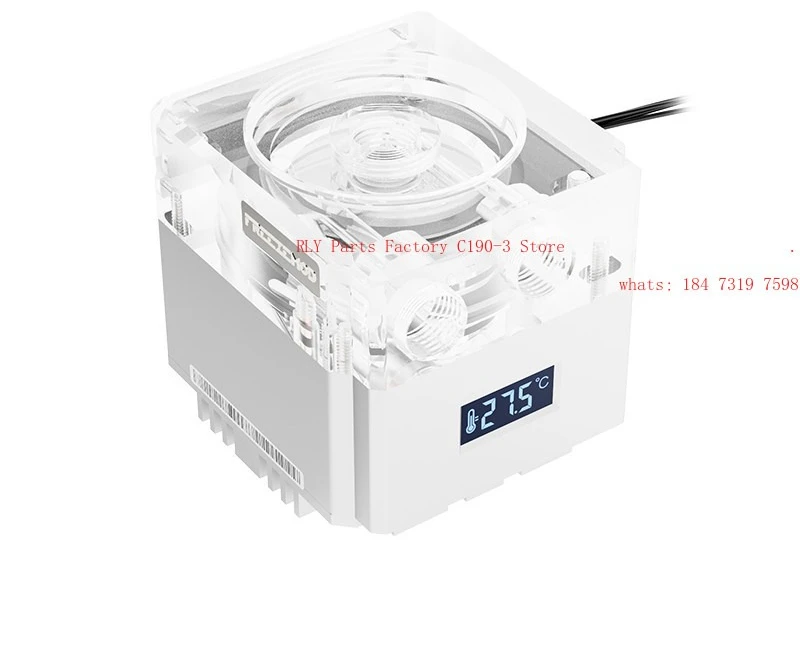 Computer water-cooled circulating pump PU-FS6M-P real-time temperature display VA LCD screen 3.5 meters
Computer water-cooled circulating pump PU-FS6M-P real-time temperature display VA LCD screen 3.5 meters