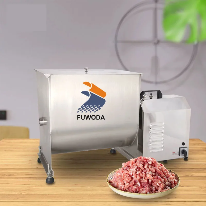 Commercial Use Automatic Stainless Steel High Capacity Stuffing Machine for Dumpling Meat Mixer Machine
Commercial Use Automatic Stainless Steel High Capacity Stuffing Machine for Dumpling Meat Mixer Machine