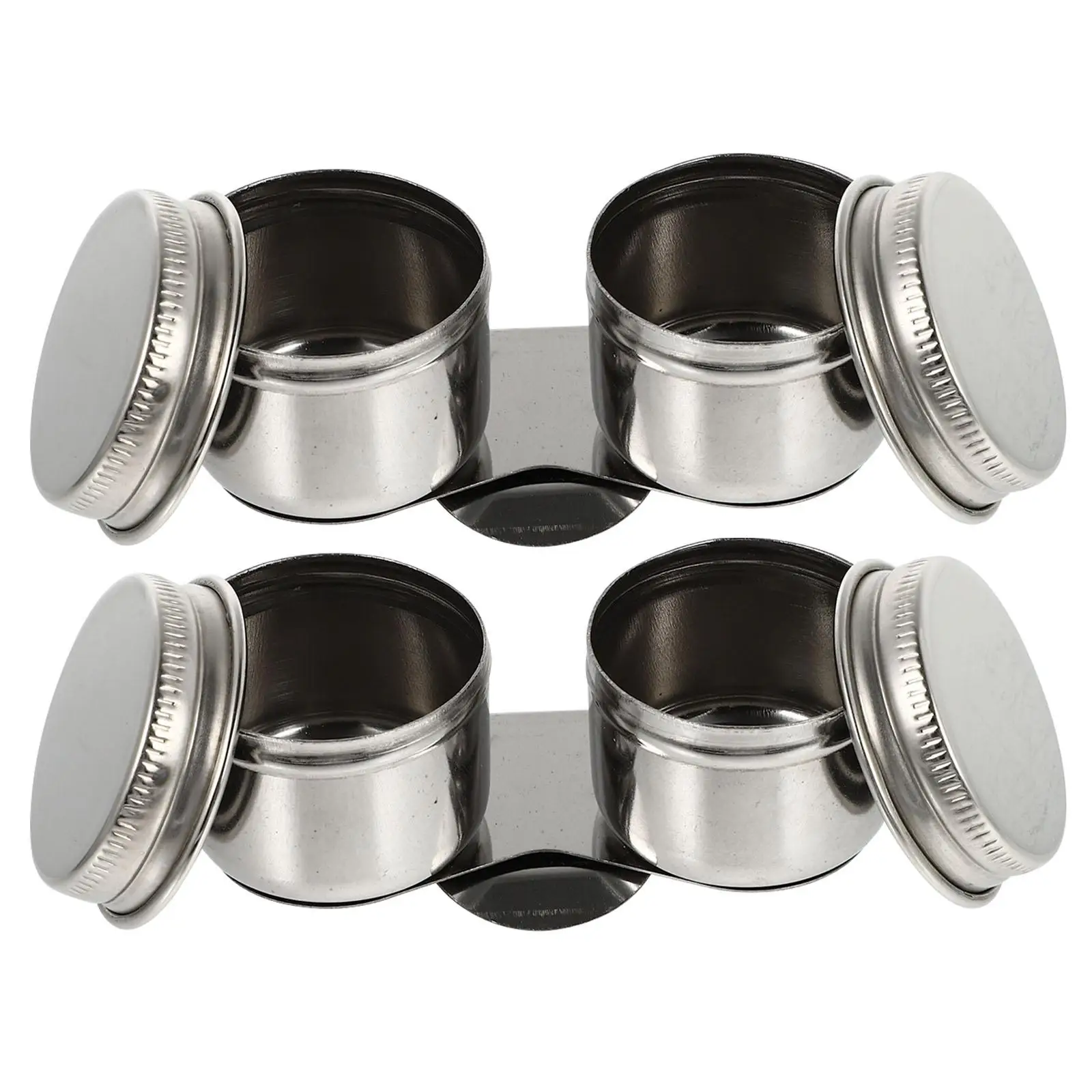 Cleaning Pen Pot Metal Paint Mixing Cup Cover Stainless Steel Container For Painting
Cleaning Pen Pot Metal Paint Mixing Cup Cover Stainless Steel Container For Painting